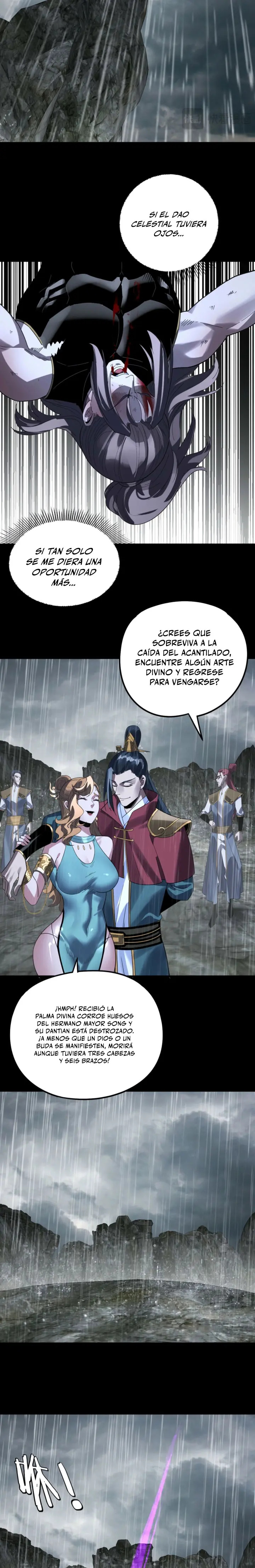 Read The Villain Of Destiny es Manga Online