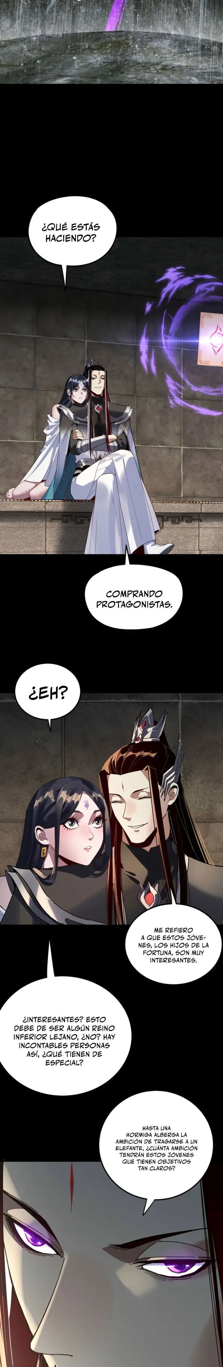 Read The Villain Of Destiny es Manga Online