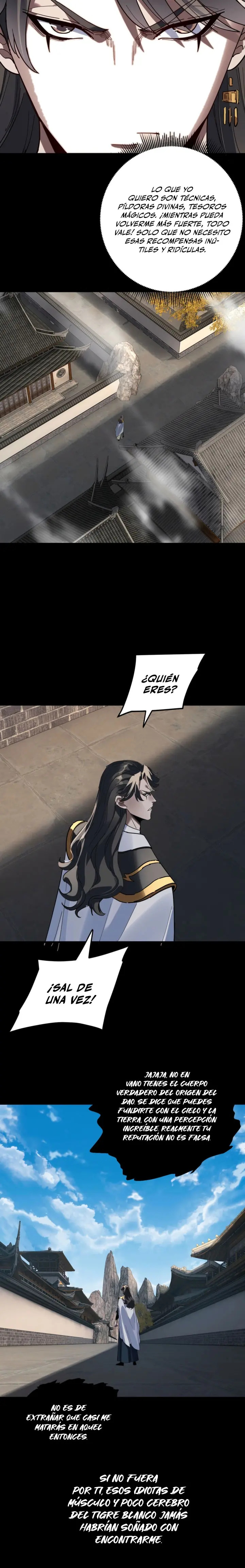 Read The Villain Of Destiny es Manga Online