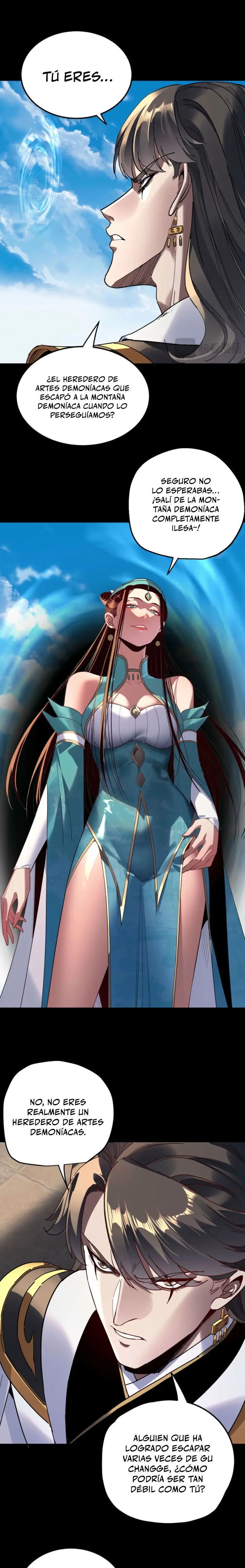 Read The Villain Of Destiny es Manga Online