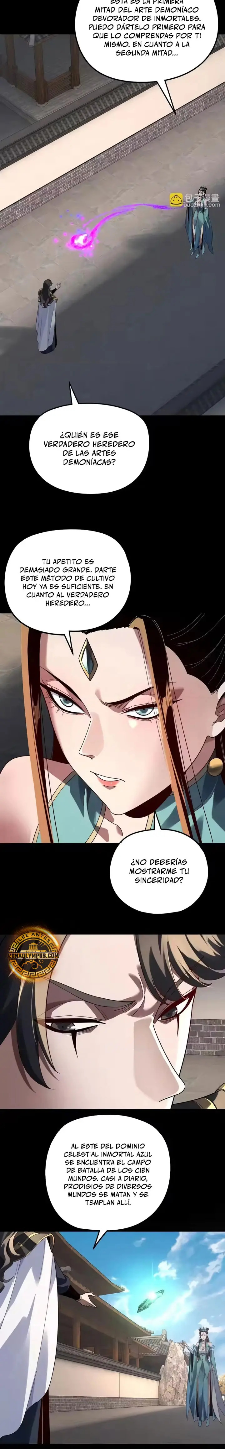 Read The Villain Of Destiny es Manga Online