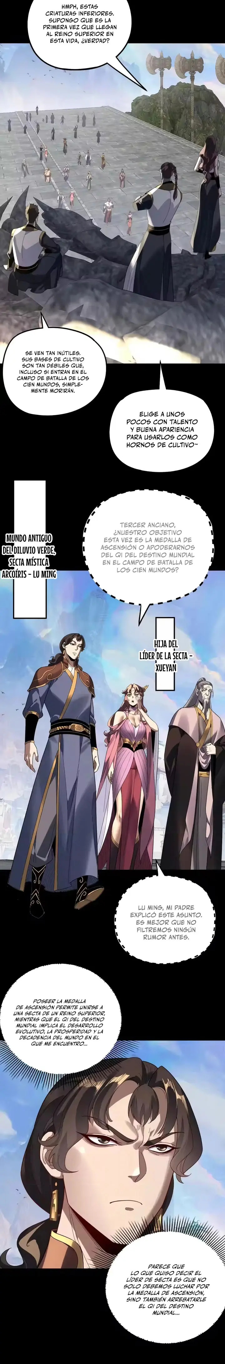 Read The Villain Of Destiny es Manga Online