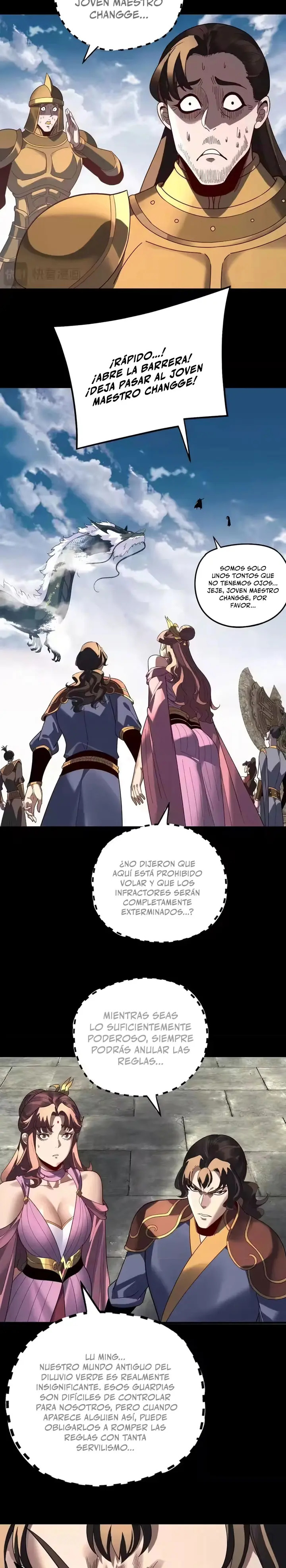 Read The Villain Of Destiny es Manga Online