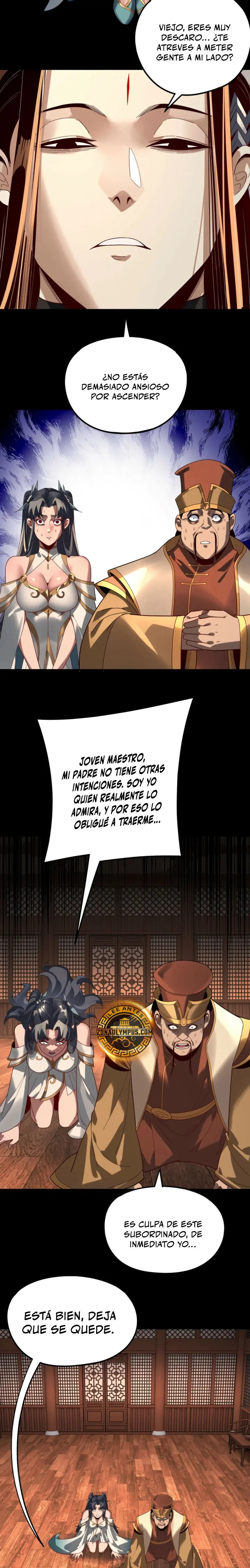 Read The Villain Of Destiny es Manga Online