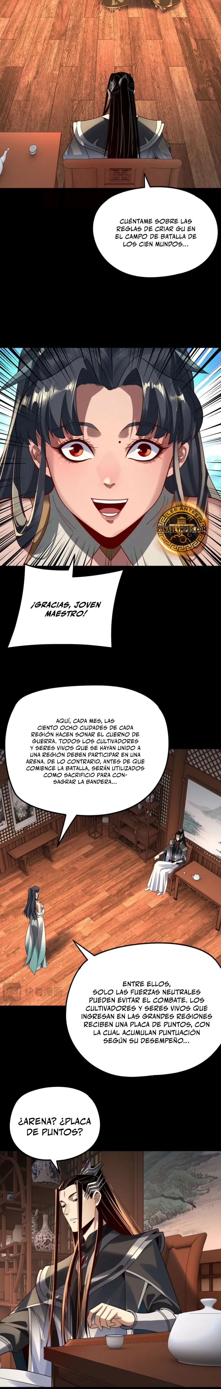 Read The Villain Of Destiny es Manga Online