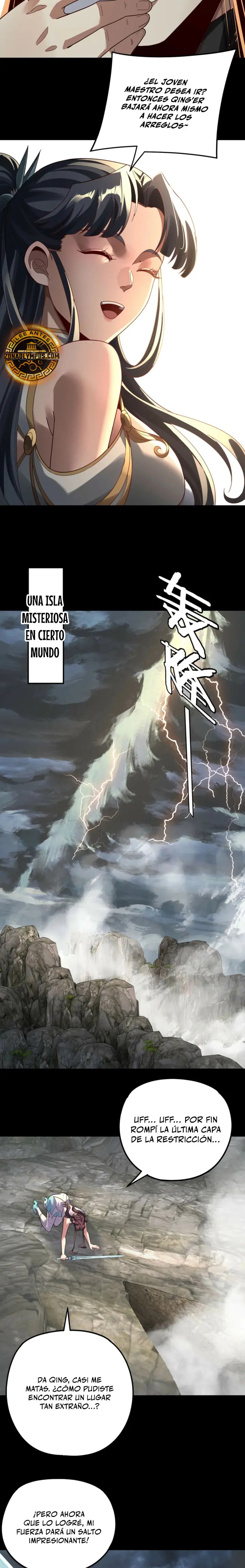 Read The Villain Of Destiny es Manga Online