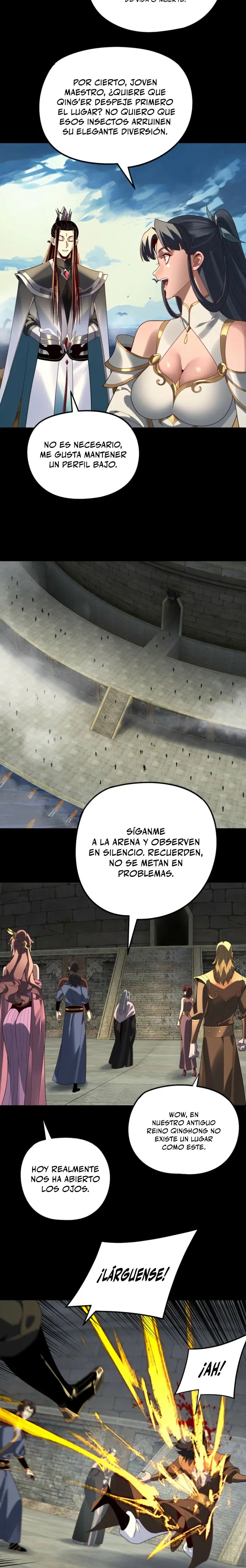 Read The Villain Of Destiny es Manga Online