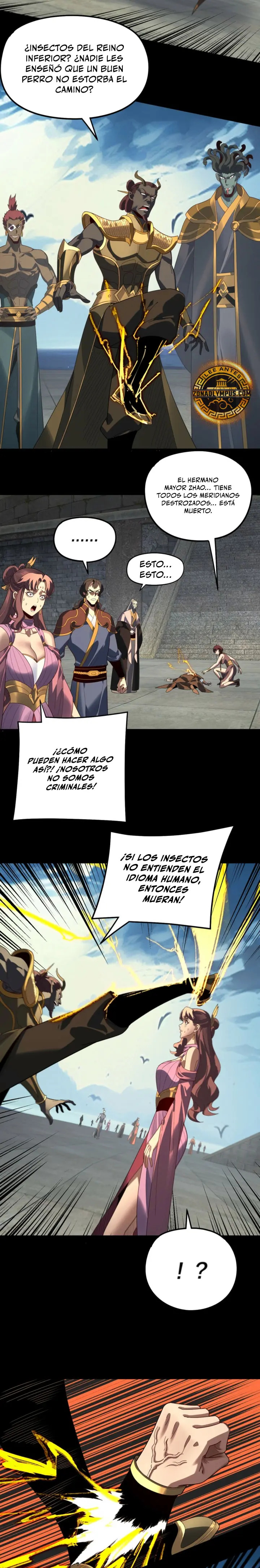 Read The Villain Of Destiny es Manga Online