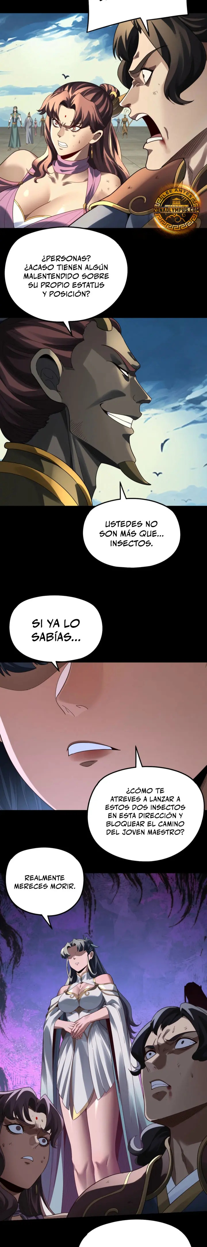 Read The Villain Of Destiny es Manga Online