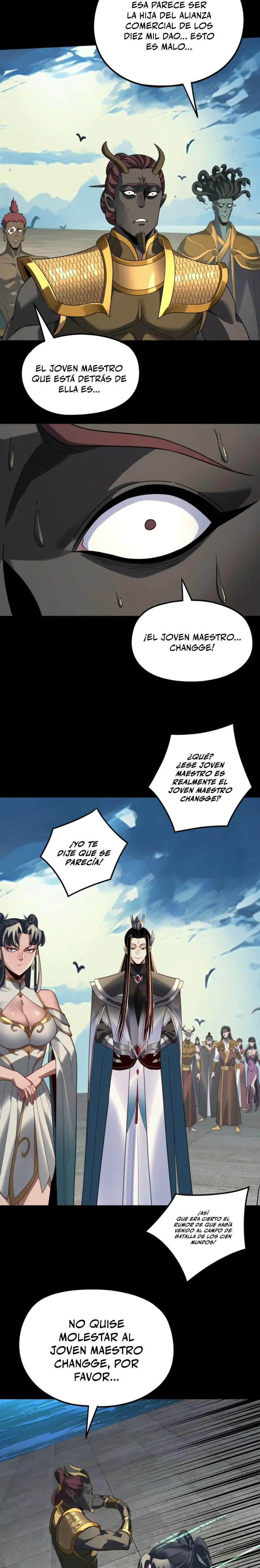 Read The Villain Of Destiny es Manga Online