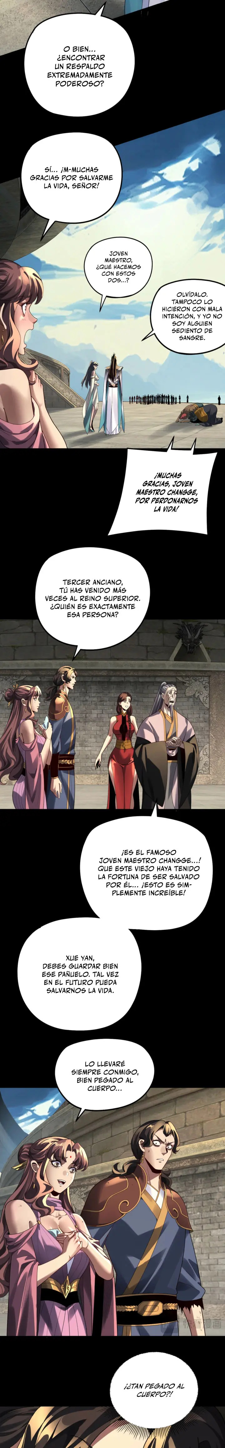 Read The Villain Of Destiny es Manga Online