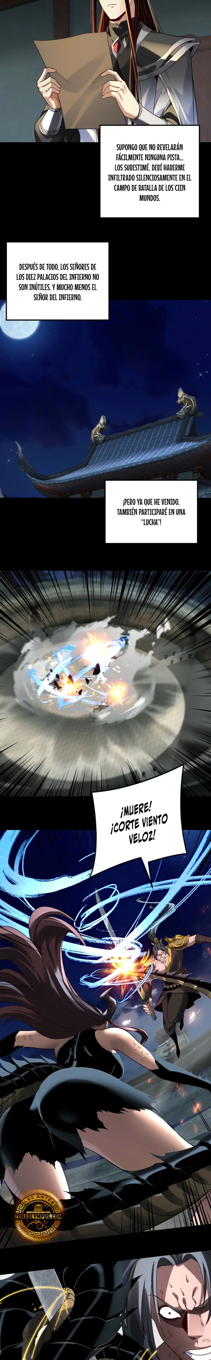 Read The Villain Of Destiny es Manga Online