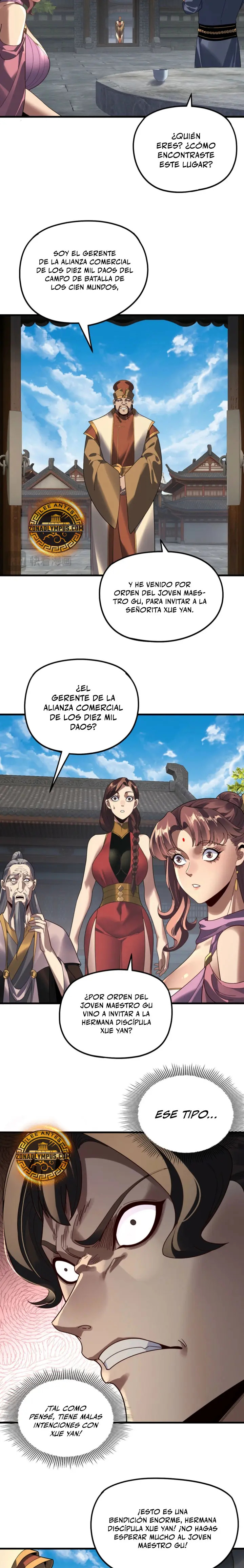 Read The Villain Of Destiny es Manga Online