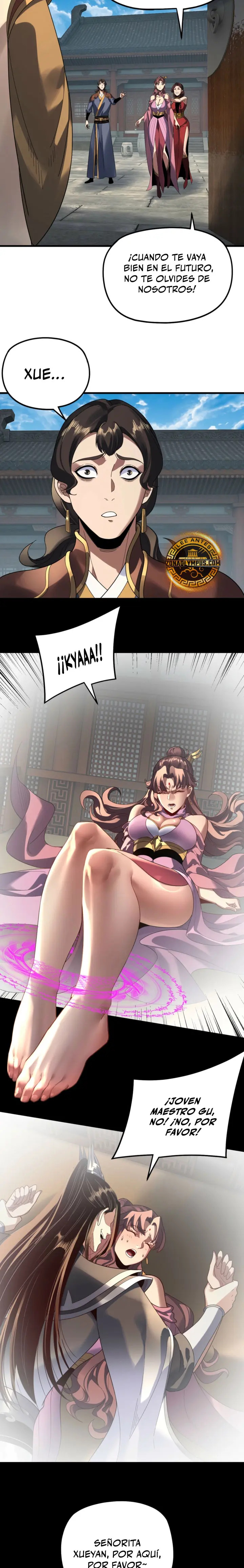 Read The Villain Of Destiny es Manga Online