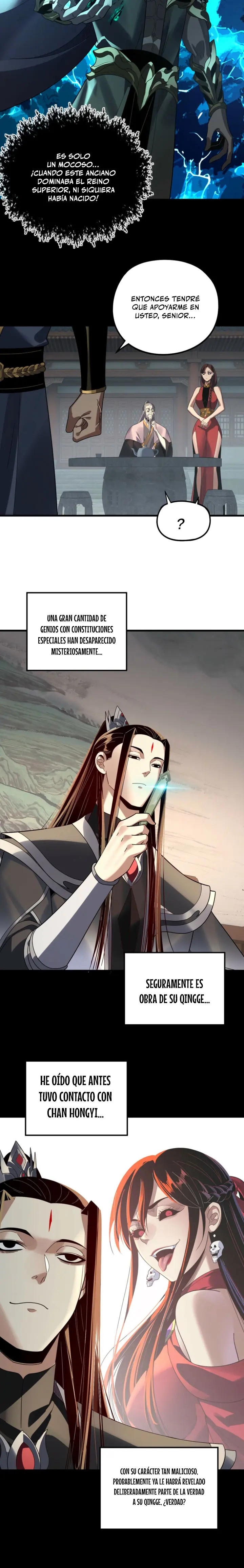 Read The Villain Of Destiny es Manga Online