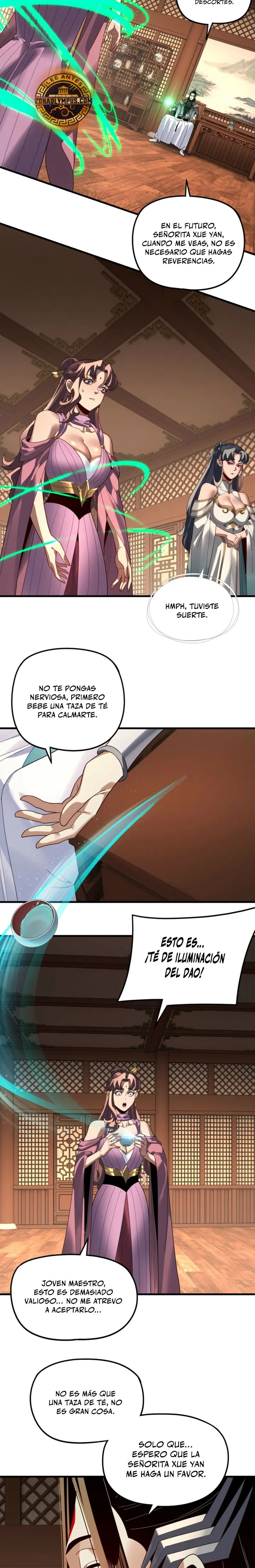 Read The Villain Of Destiny es Manga Online