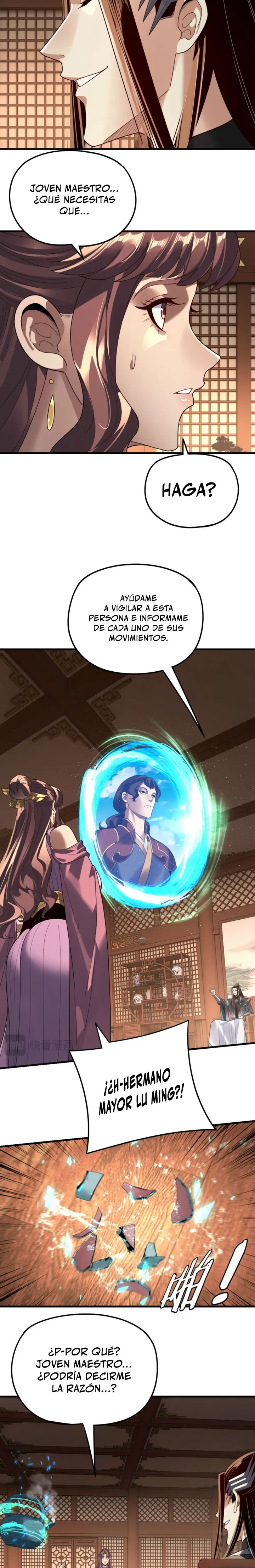 Read The Villain Of Destiny es Manga Online