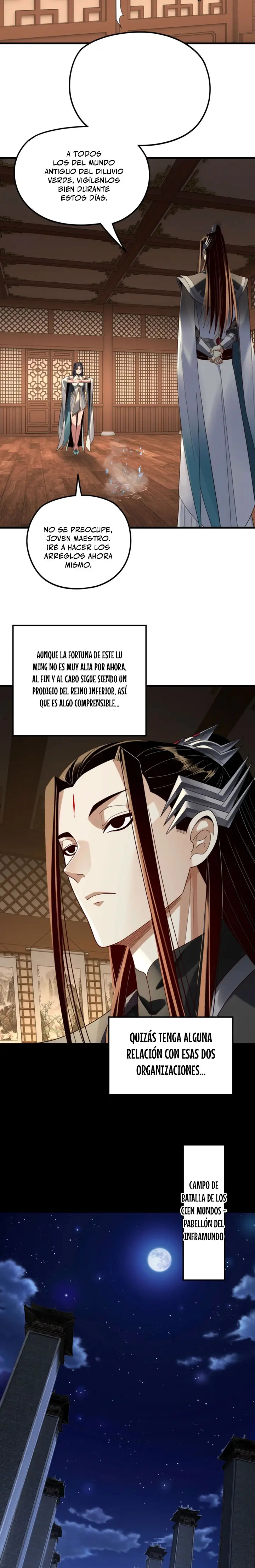 Read The Villain Of Destiny es Manga Online