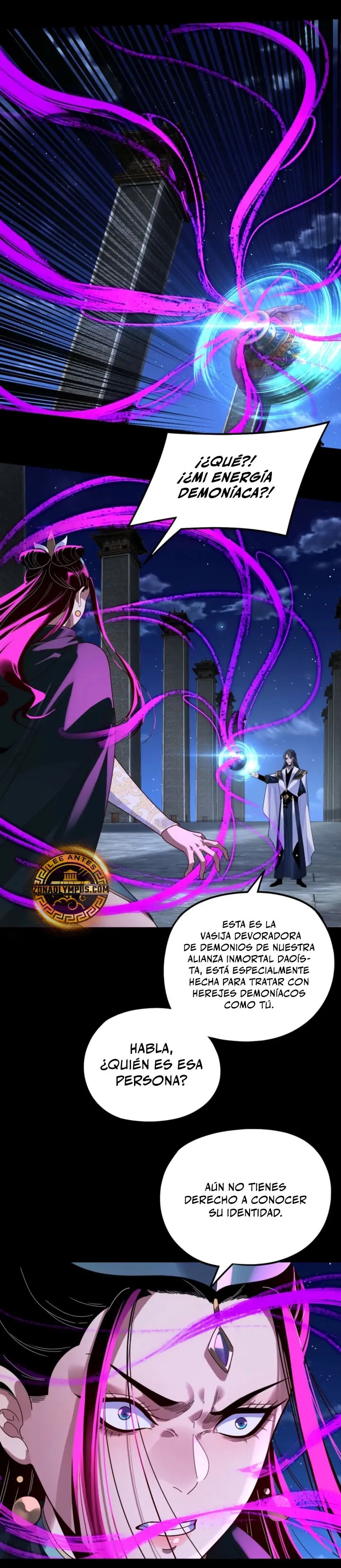 Read The Villain Of Destiny es Manga Online