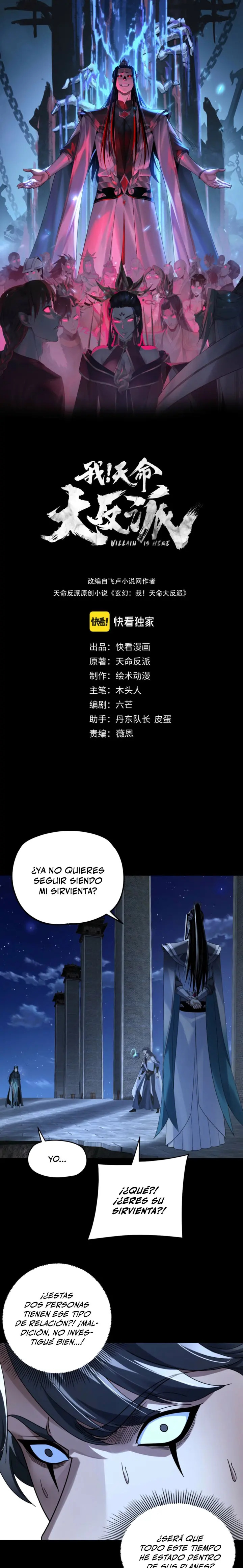 Read The Villain Of Destiny es Manga Online