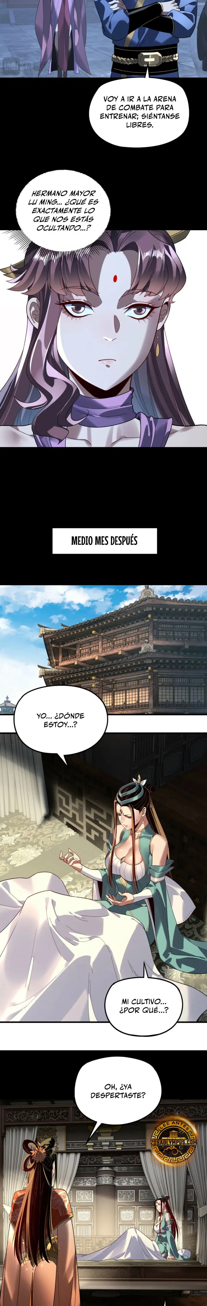 Read The Villain Of Destiny es Manga Online