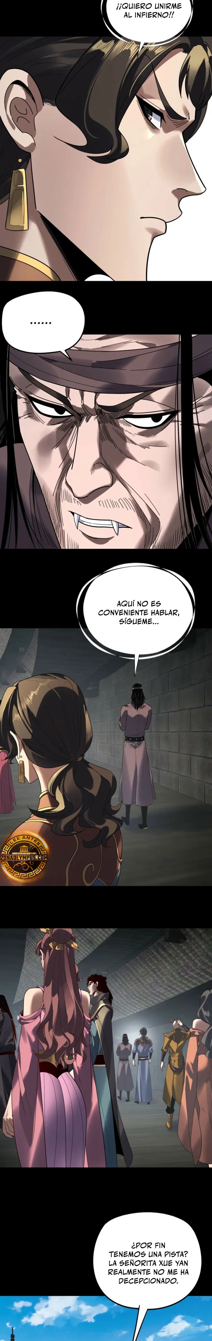 Read The Villain Of Destiny es Manga Online