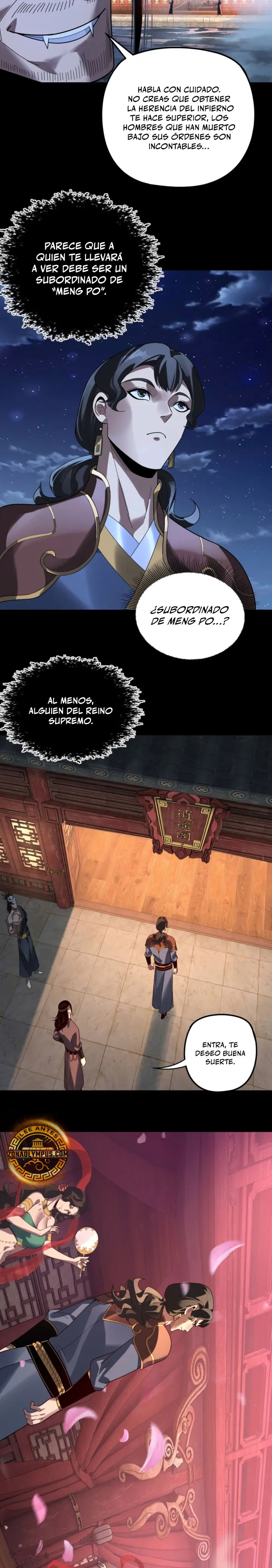 Read The Villain Of Destiny es Manga Online