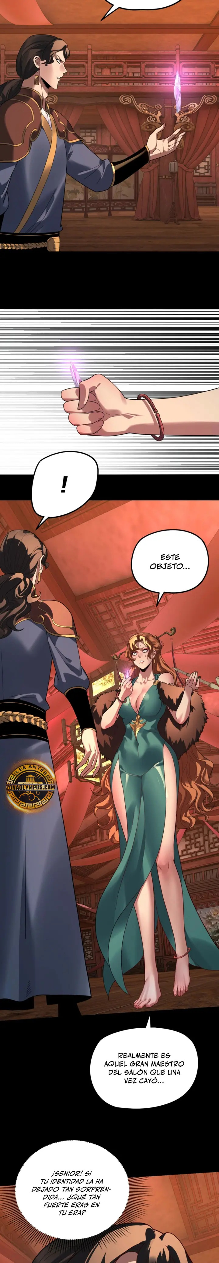 Read The Villain Of Destiny es Manga Online