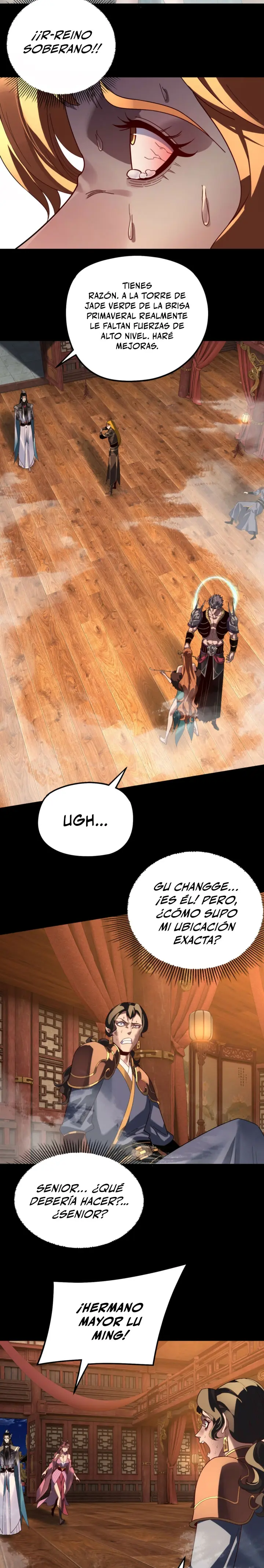 Read The Villain Of Destiny es Manga Online