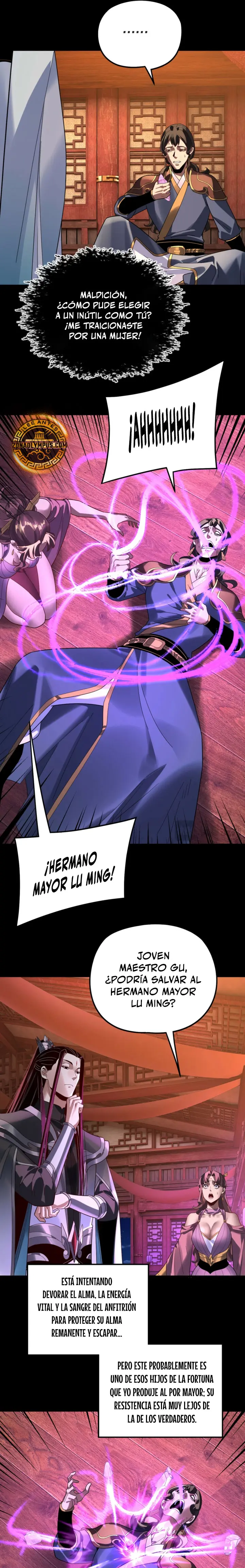 Read The Villain Of Destiny es Manga Online