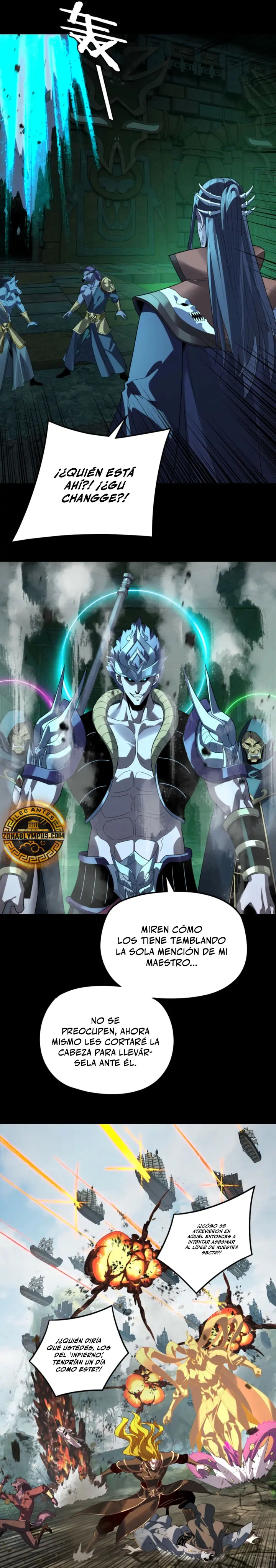 Read The Villain Of Destiny es Manga Online