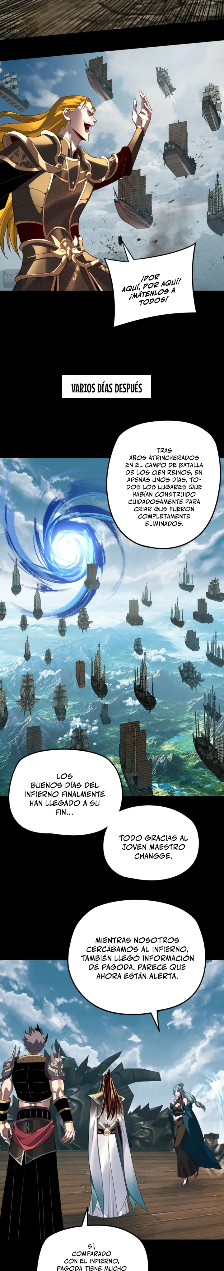 Read The Villain Of Destiny es Manga Online