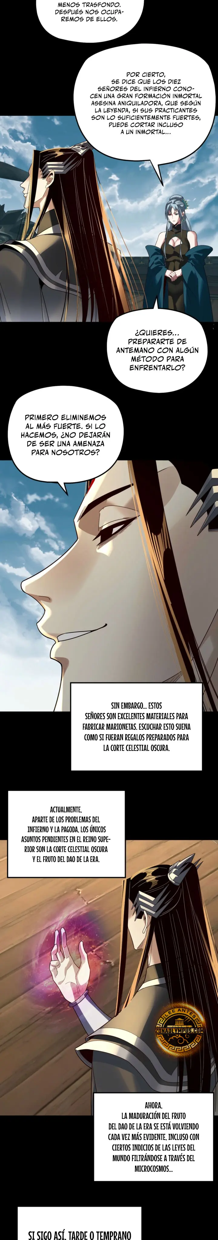 Read The Villain Of Destiny es Manga Online