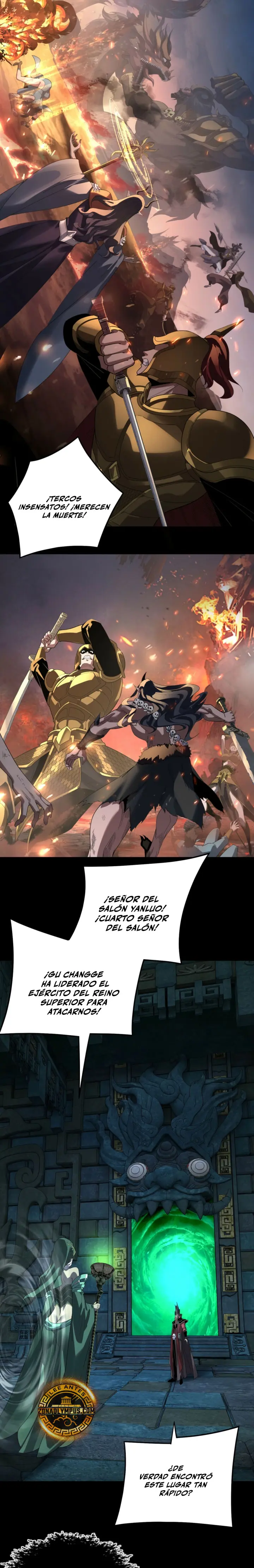 Read The Villain Of Destiny es Manga Online