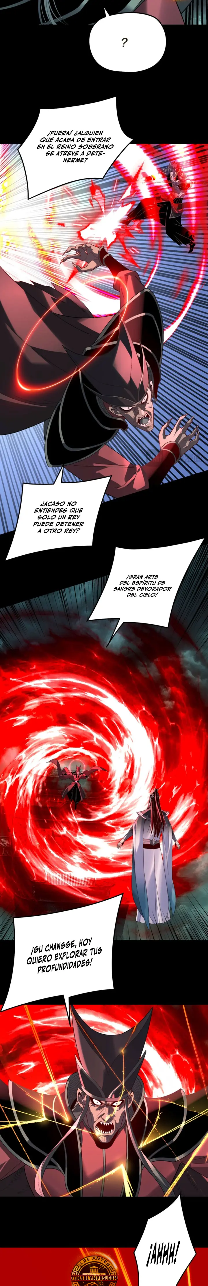 Read The Villain Of Destiny es Manga Online