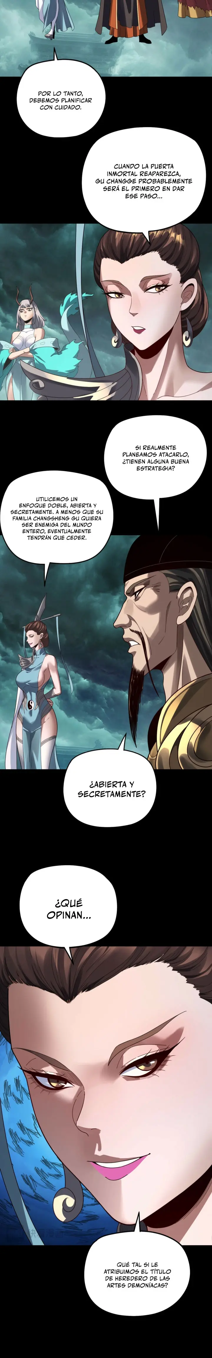 Read The Villain Of Destiny es Manga Online