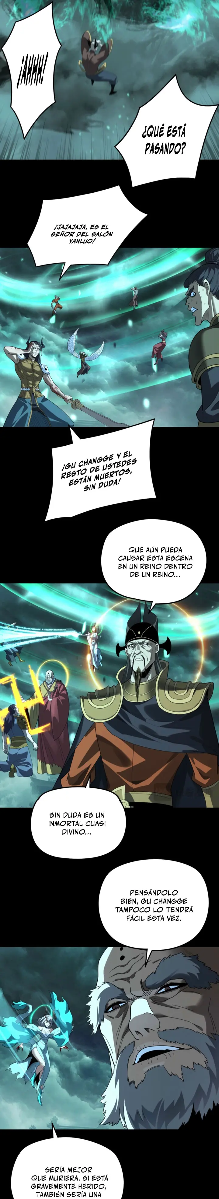 Read The Villain Of Destiny es Manga Online