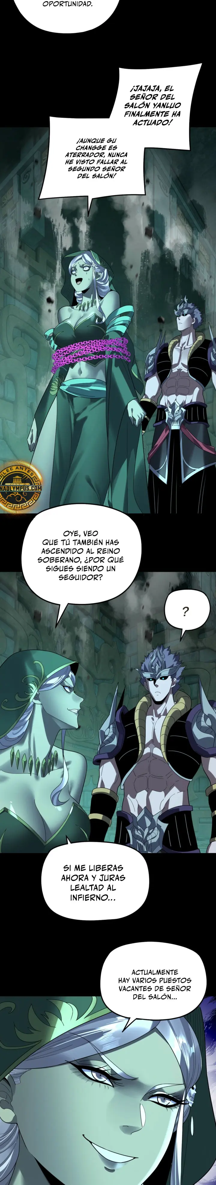 Read The Villain Of Destiny es Manga Online