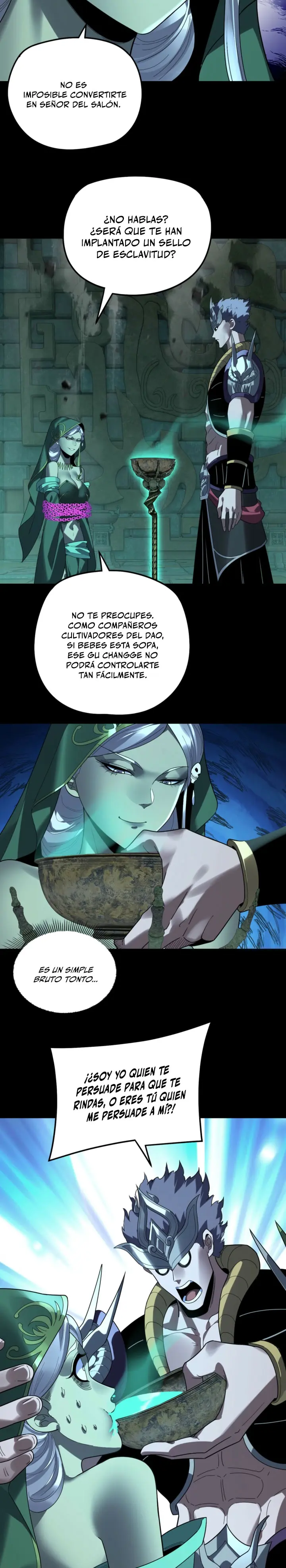 Read The Villain Of Destiny es Manga Online