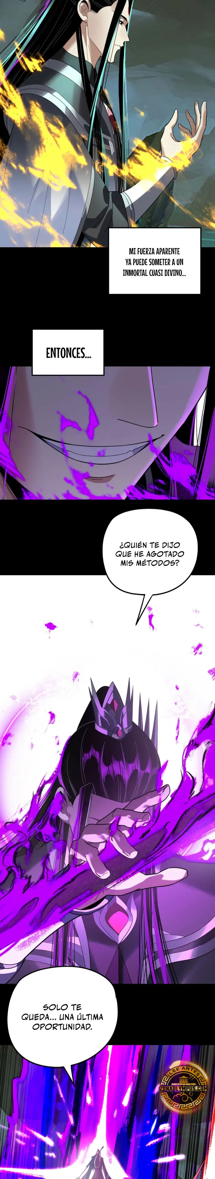 Read The Villain Of Destiny es Manga Online