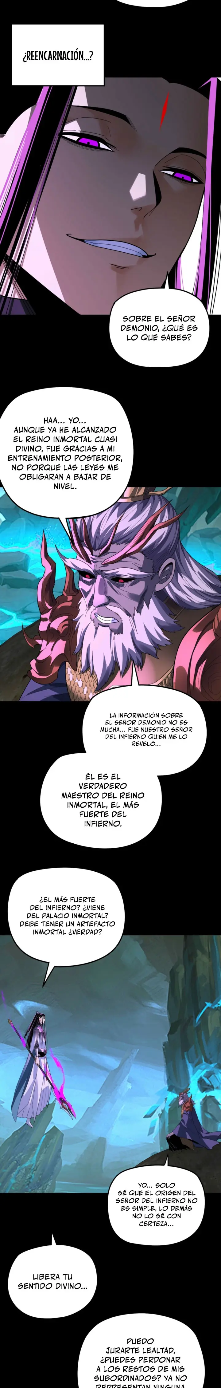 Read The Villain Of Destiny es Manga Online