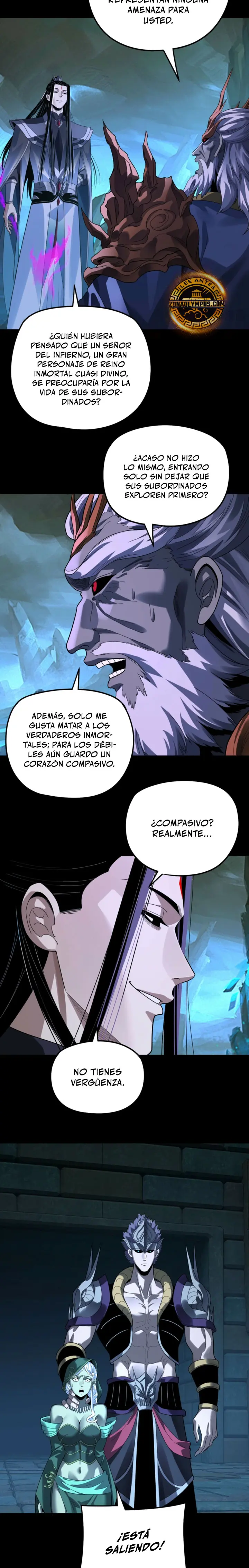 Read The Villain Of Destiny es Manga Online