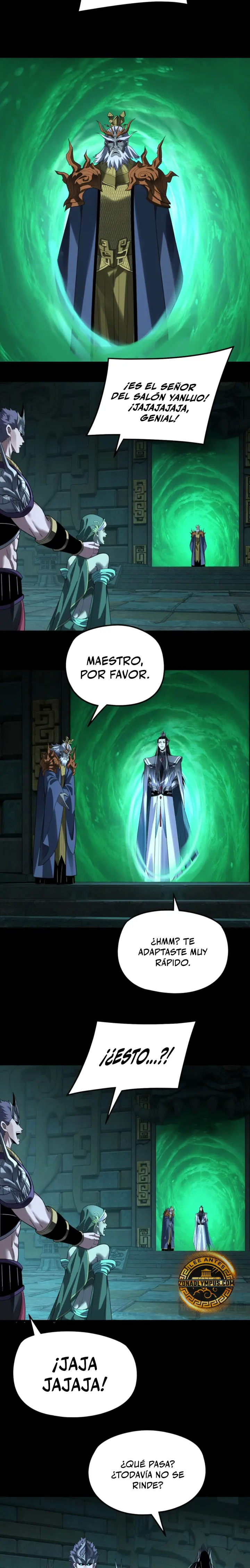 Read The Villain Of Destiny es Manga Online