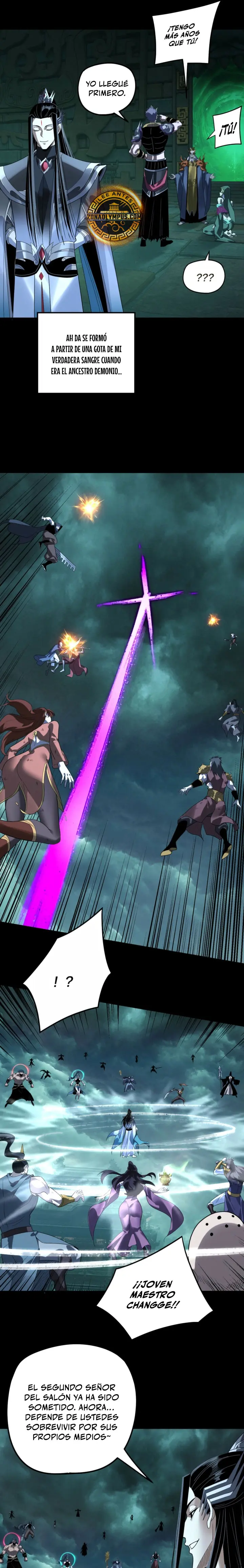 Read The Villain Of Destiny es Manga Online