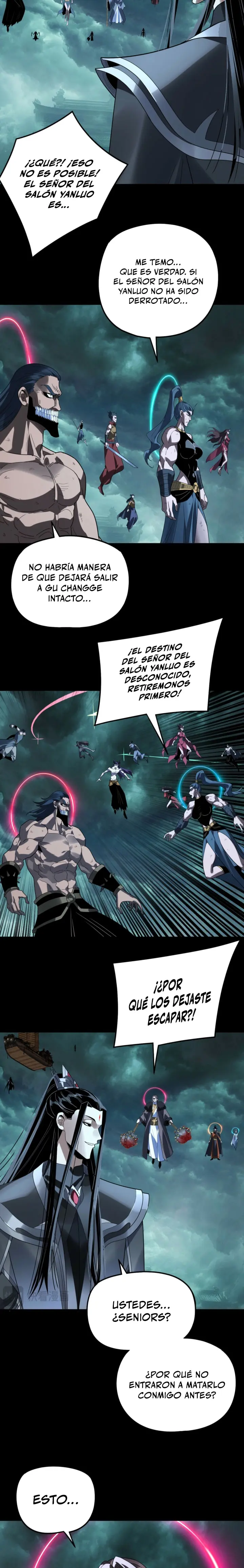 Read The Villain Of Destiny es Manga Online