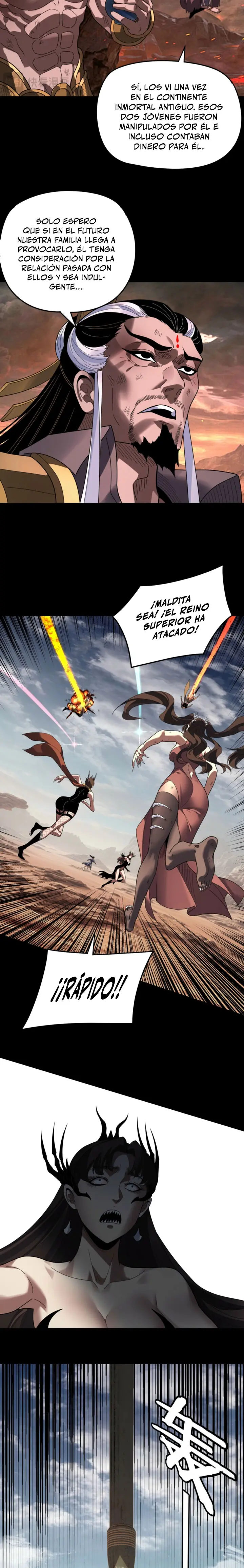 Read The Villain Of Destiny es Manga Online