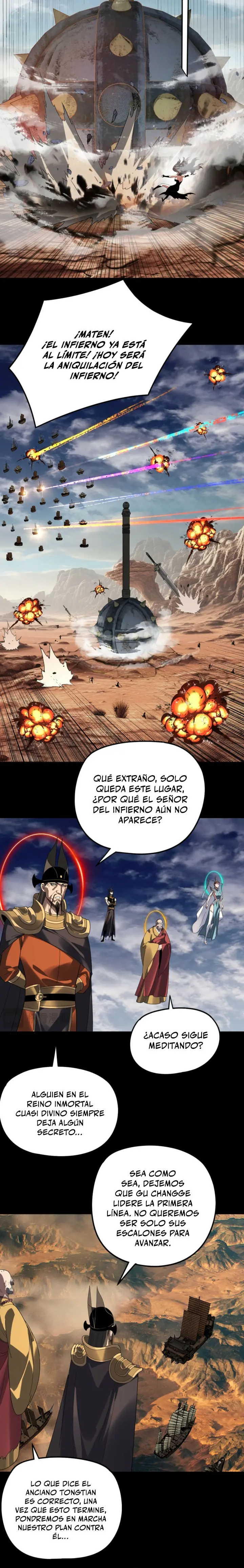 Read The Villain Of Destiny es Manga Online