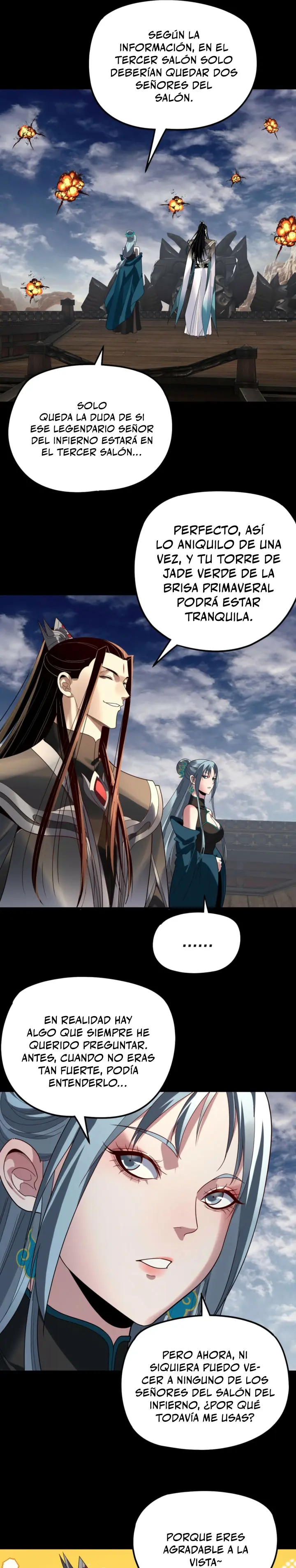 Read The Villain Of Destiny es Manga Online