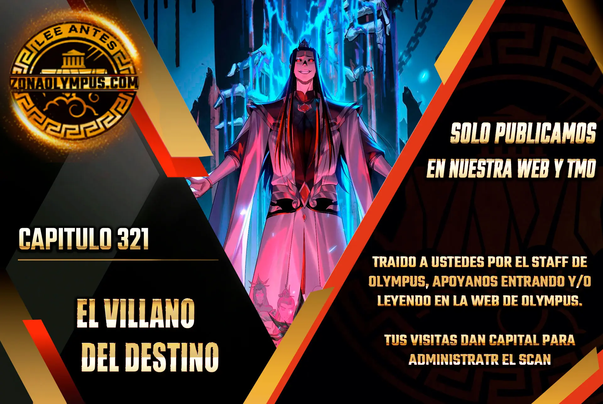 Read The Villain Of Destiny es Manga Online