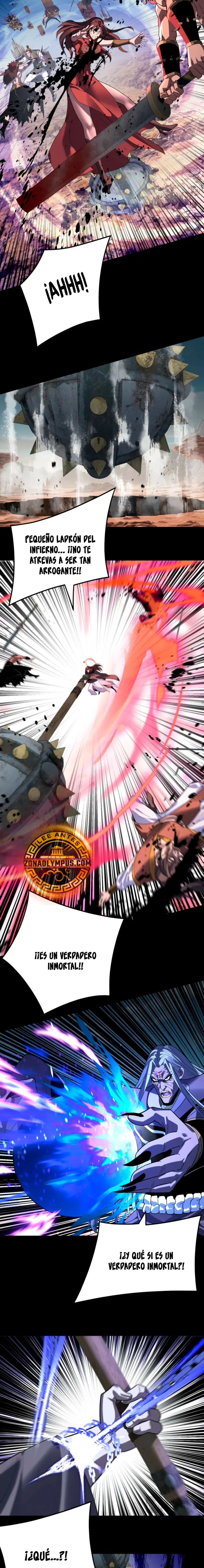 Read The Villain Of Destiny es Manga Online